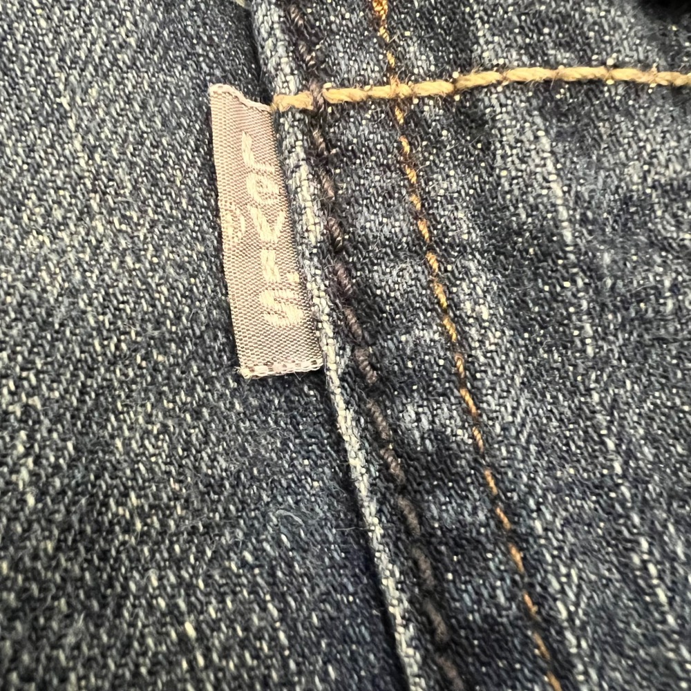 Levi's Silver Tab Men's Y2K Denim Shorts 32W Indie Sleaze‎ Jorts Skater Grunge - Picture 9 of 10